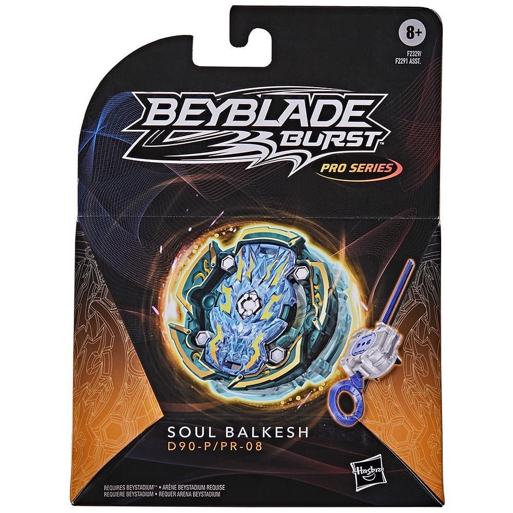 Jogo de Pião BeyBlade Burst Pro Series Soul Balkesh - Hasbro