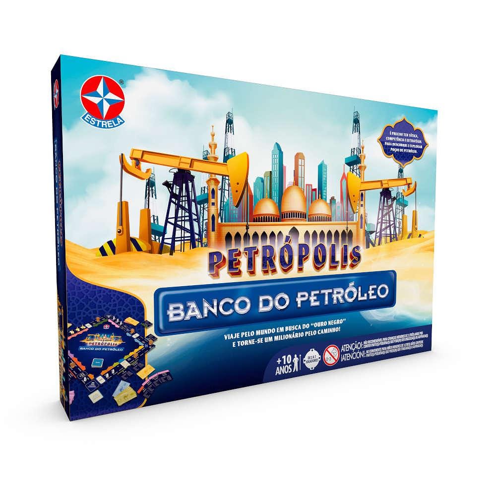 Jogo Petropolis O Banco do Petróleo - Estrela