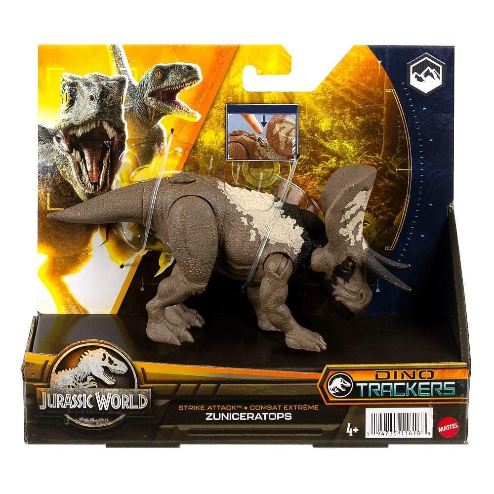 Jurassic World Strike Attack Zuniceratops - Mattel