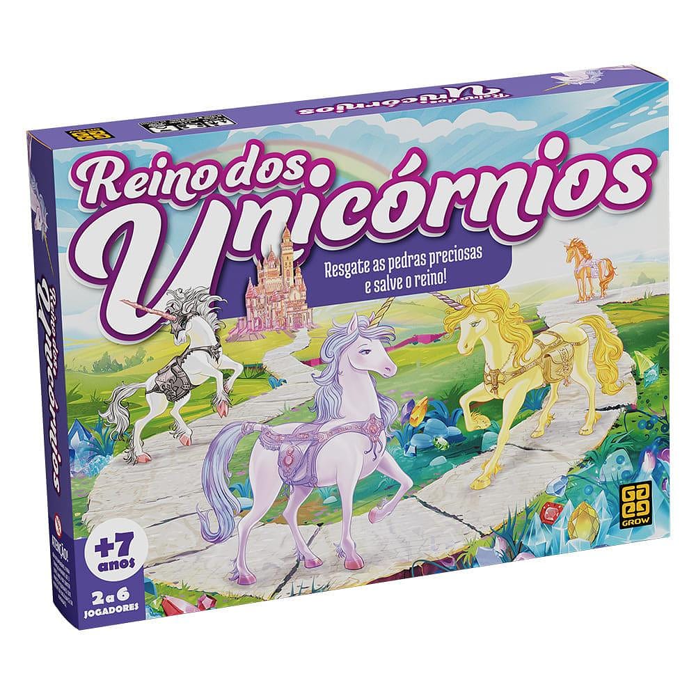 Jogo Reino dos Unicórnios - Grow