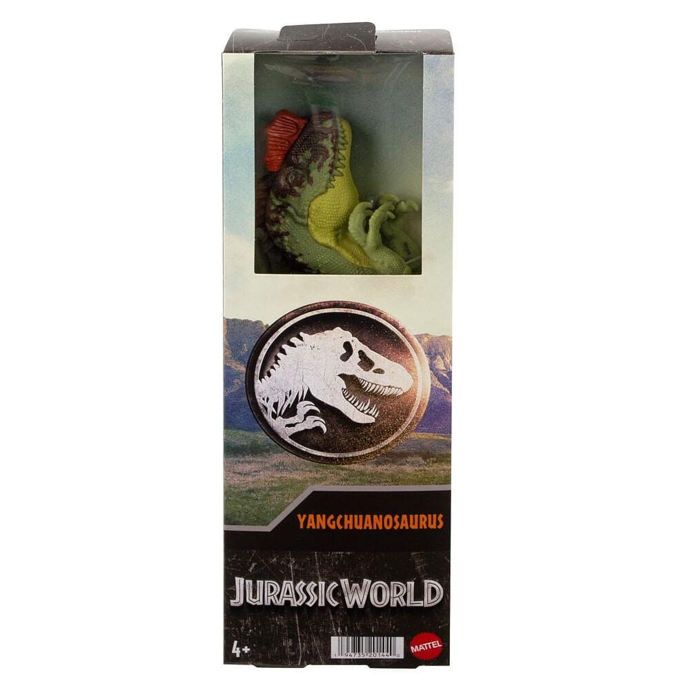 Jurassic World Dinossauro Yangchuanosaurus - Mattel