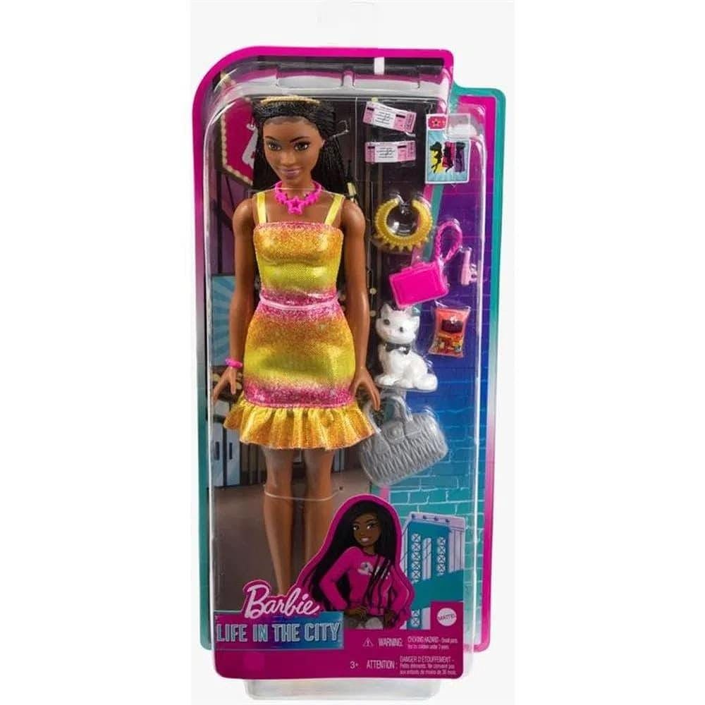Boneca Barbie Brooklyn com Pet - Mattel