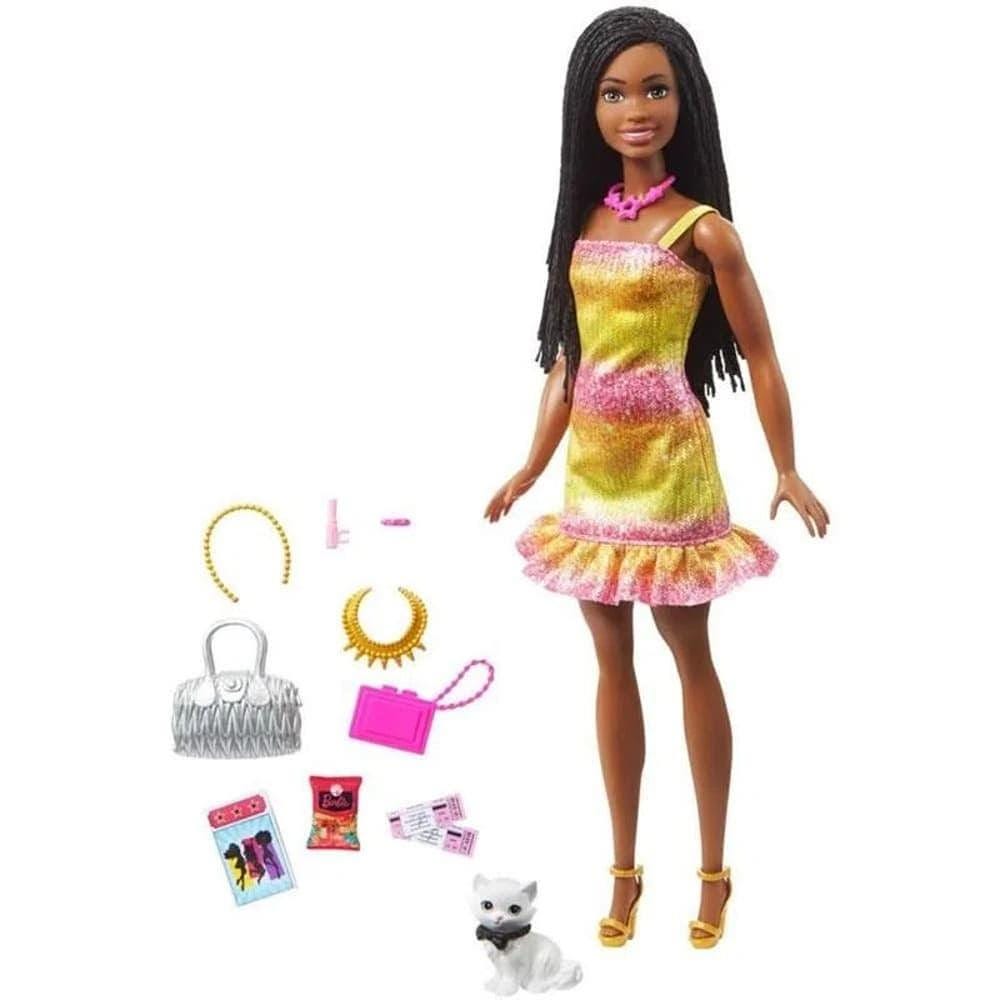 Boneca Barbie Brooklyn com Pet - Mattel