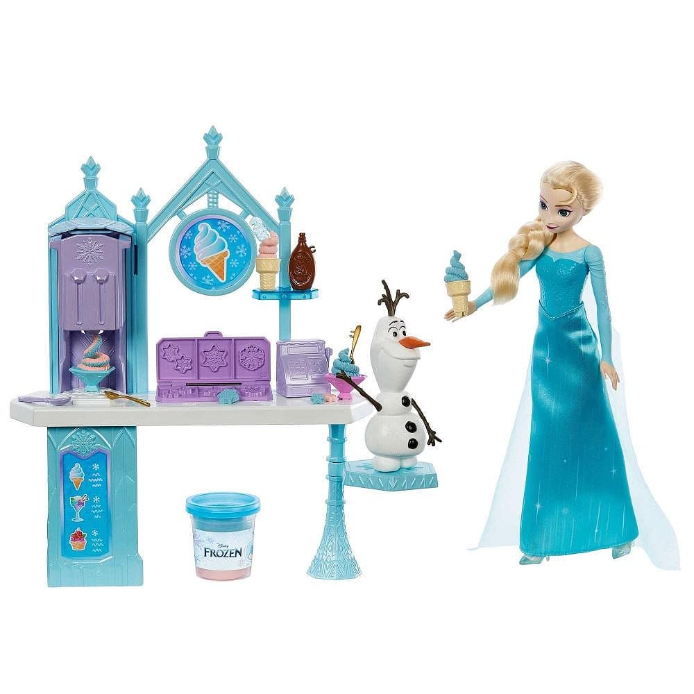 Frozen Carrinho de Doces Elsa e Olaf - Mattel