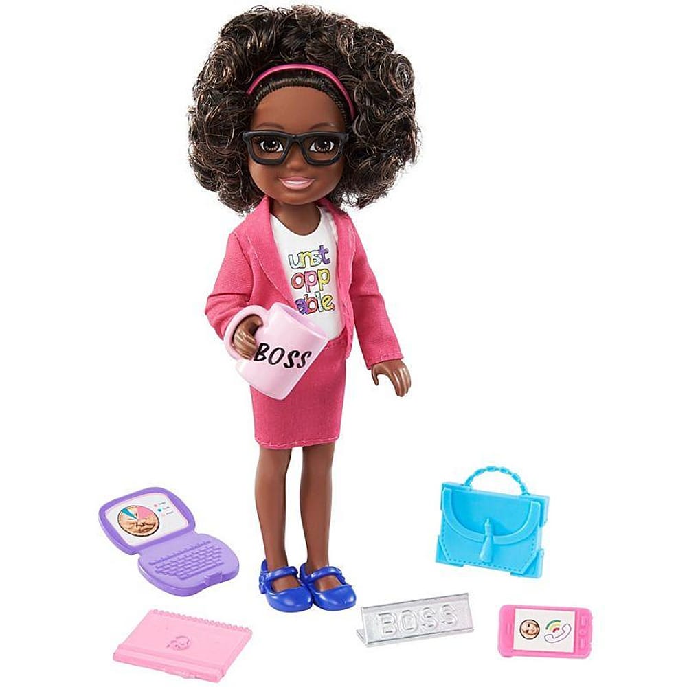 Boneca Barbie Chelsea Secretária - Mattel