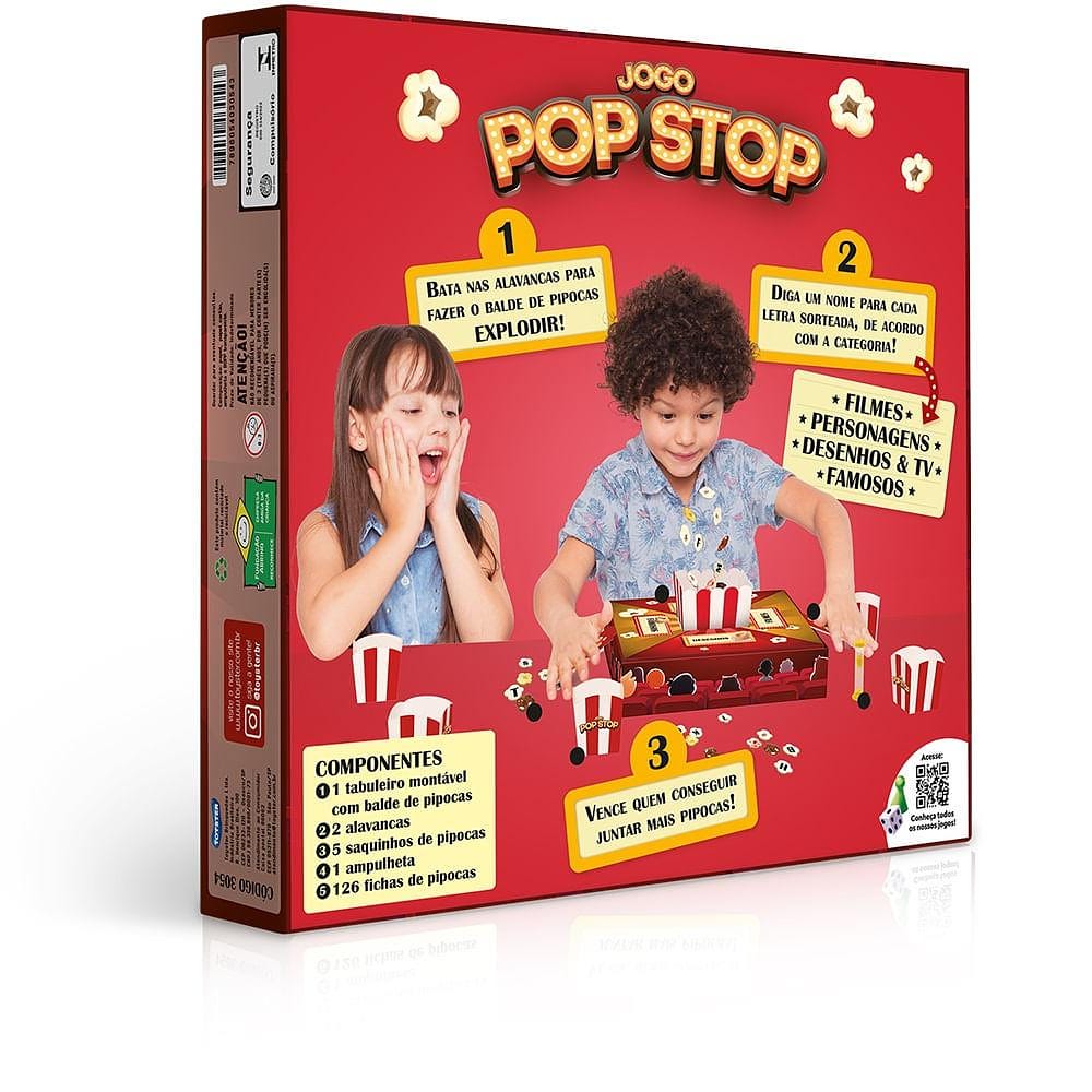 Jogo Pop Stop - Toyster