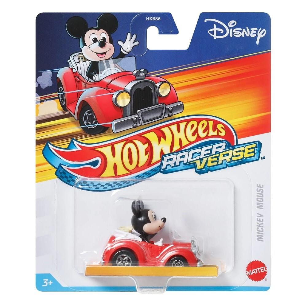 Hot Wheels Racerverse Mickey Vintage - Mattel