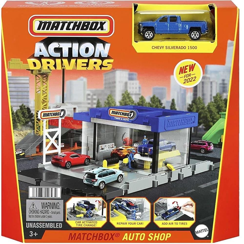 Pista Matchbox Action Drivers Auto Shop - Mattel
