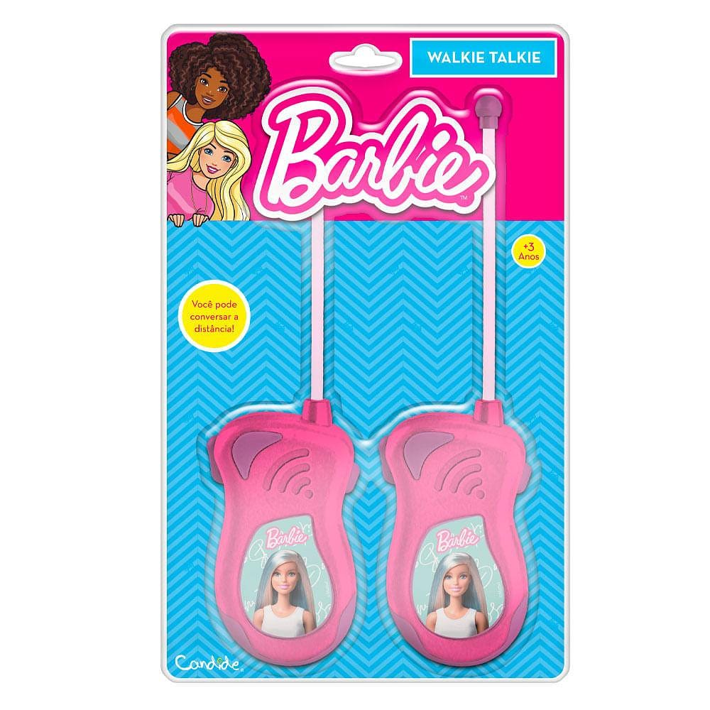 Barbie Walkie Talkie - Candide