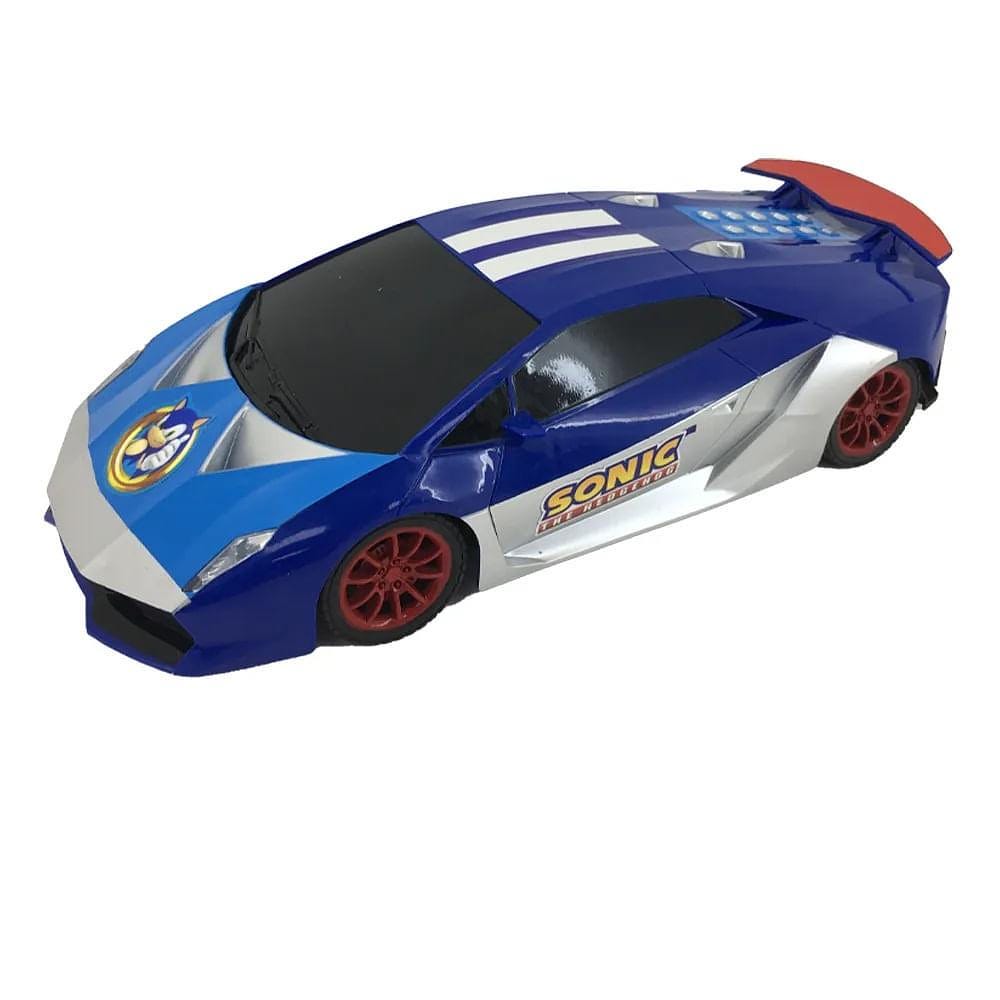 Carro Roda Livre Sonic Blue Bullet - Candide