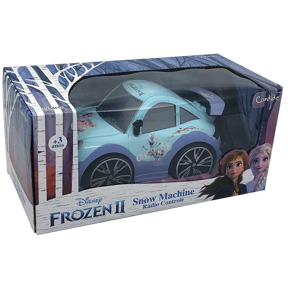 Carro Controle Remoto Snow Machine Frozen 2 Elsa – Candide