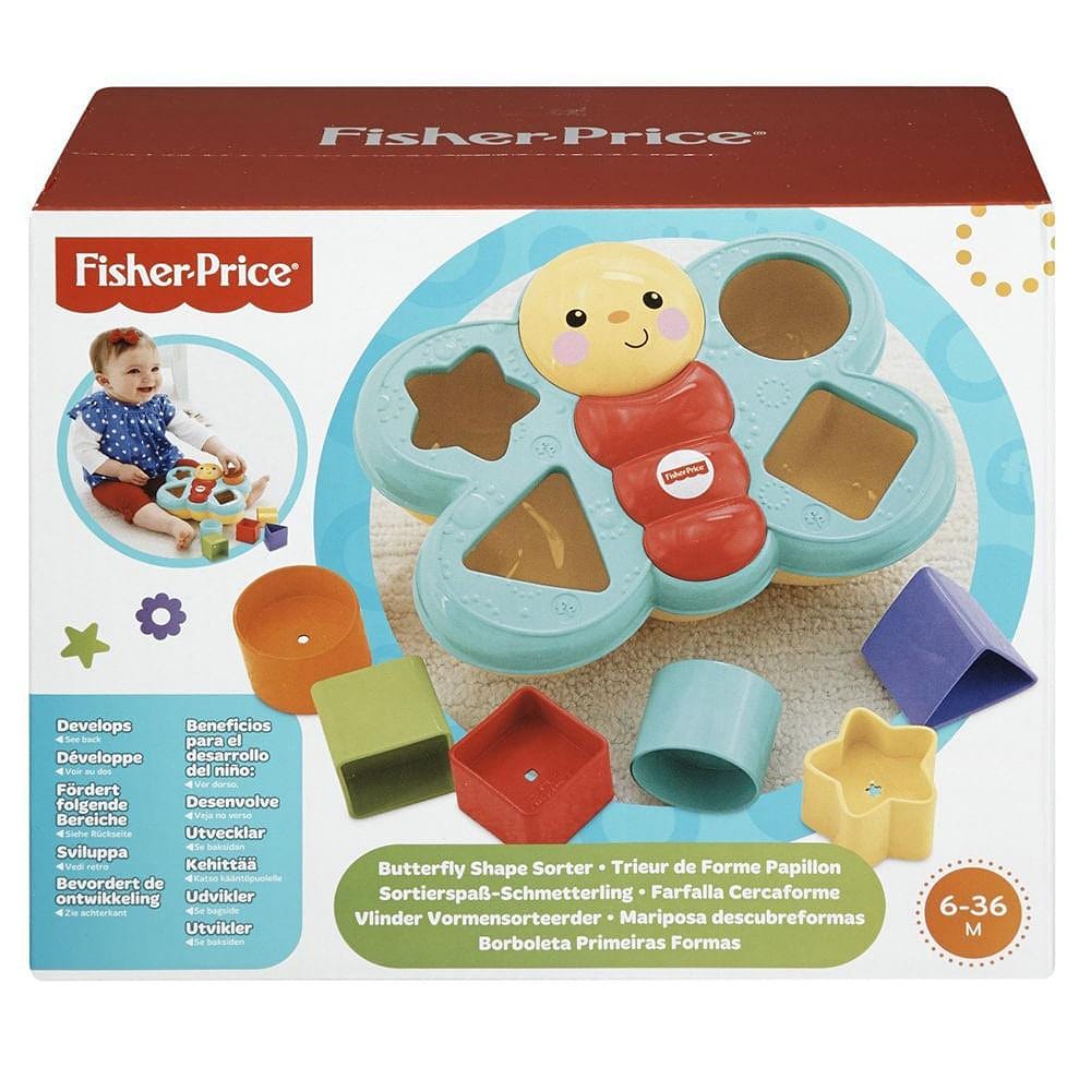 Fisher-Price Encaixa Borboleta - Mattel