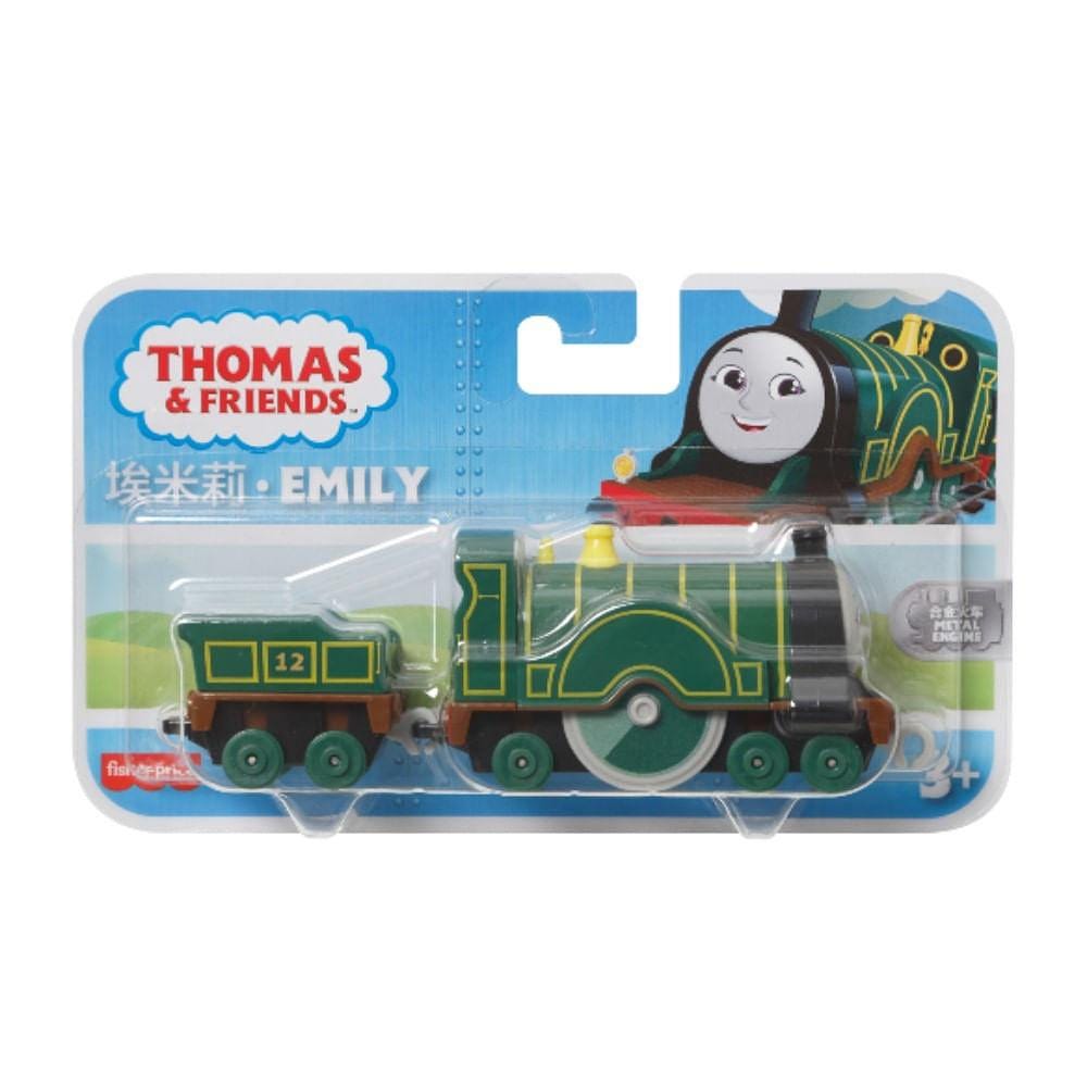 Thomas e Friends Trenzinho Metalizado Emily - Mattel