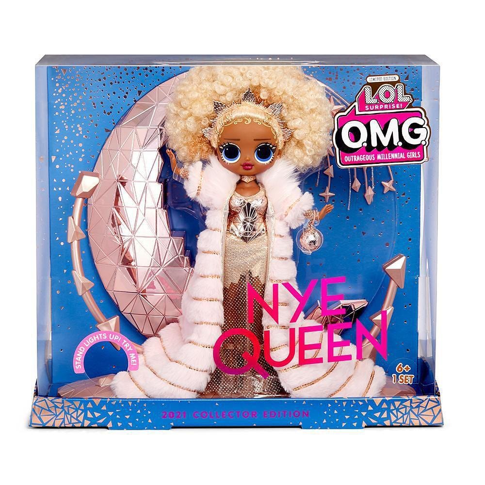 LOL Surprise OMG Nye Queen 2021 Collection Edition - Candide
