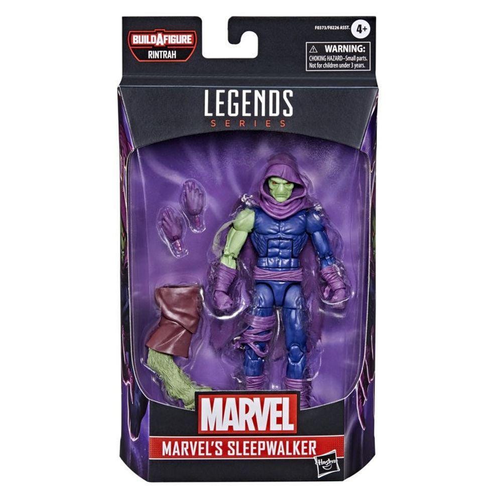Figura Marvel Legends Series Sleepwalker - Hasbro