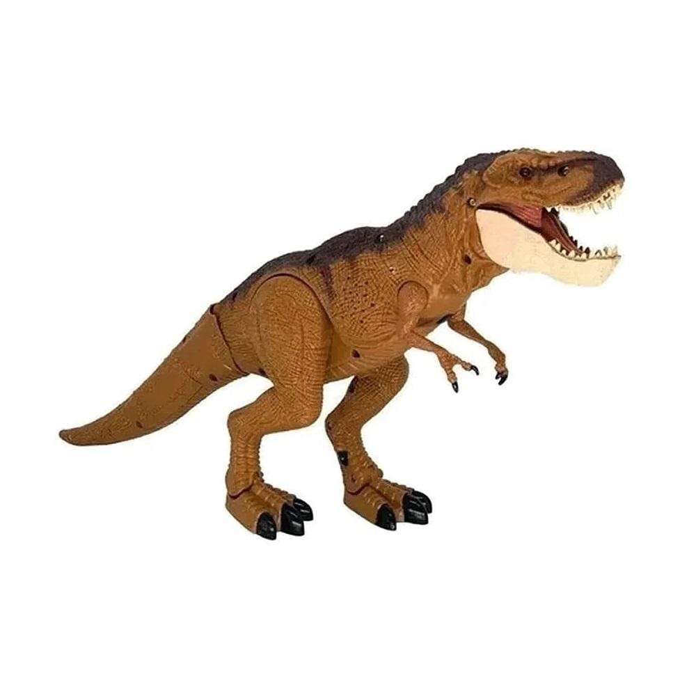 Criaturas Lendárias Tiranossauro Rex Controle Remoto - Candide