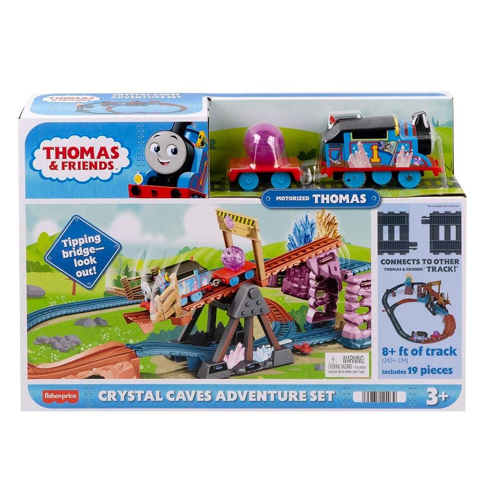 Thomas e Seus Amigos Pista Clube de Aventuras - Mattel