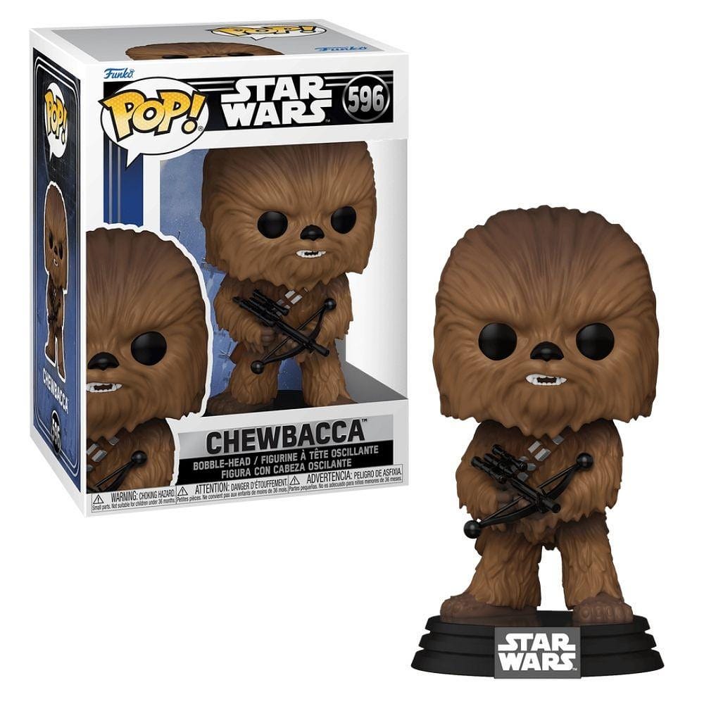 Funko Pop! Movies Star Wars Chewbacca 596 - Candide