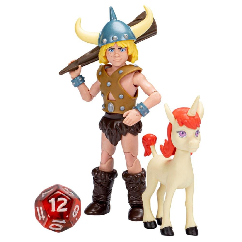 Dungeons & Dragons Cartoon Bobby & Uni - Hasbro