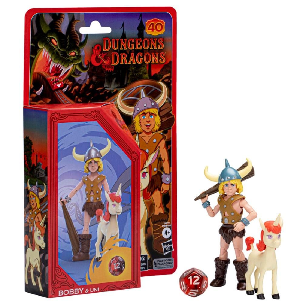 Dungeons & Dragons Cartoon Bobby & Uni - Hasbro