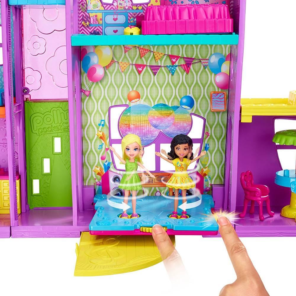 Polly Pocket Mega Casa de Surpresas - Mattel