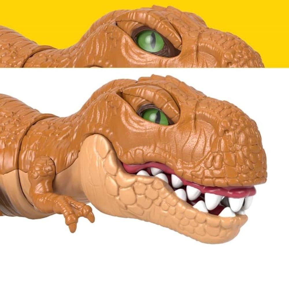 Imaginext Jurassic World T-Rex XL Ação - Mattel