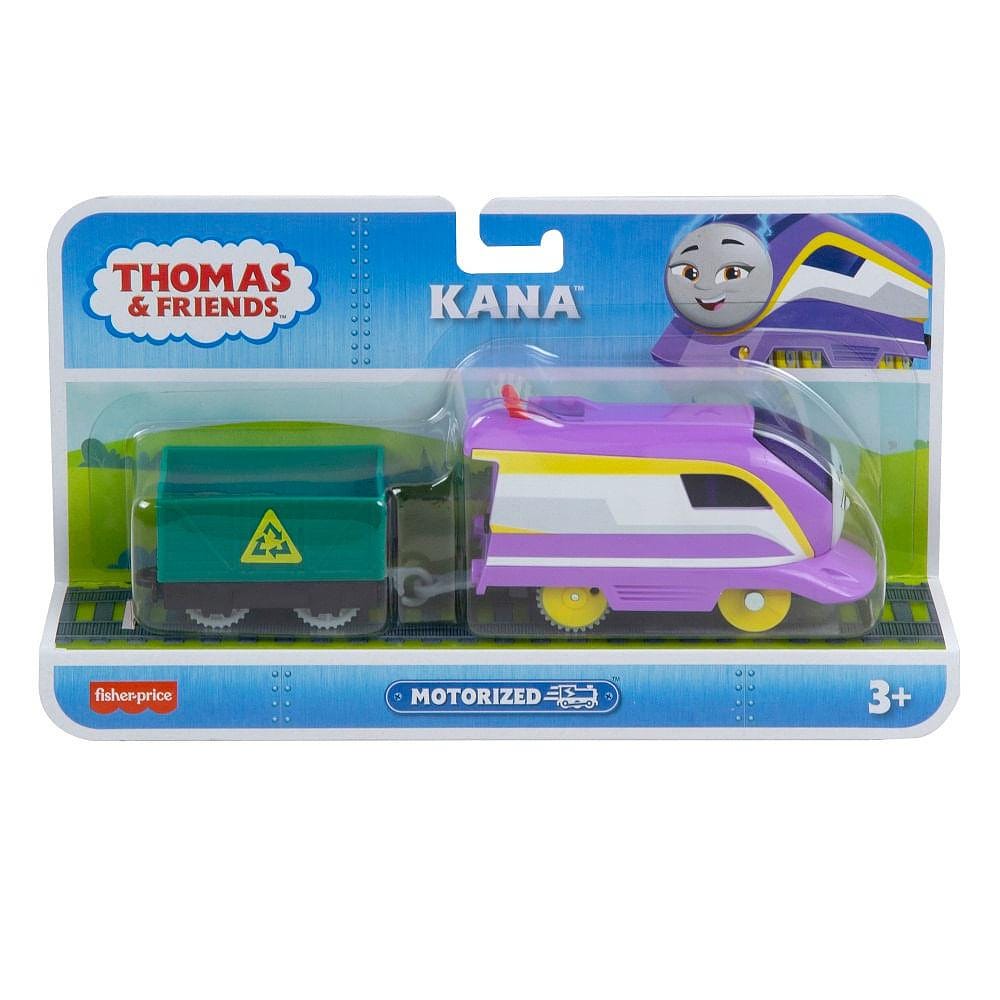 Thomas e Seus Amigos Trens Motorizados Kana - Mattel