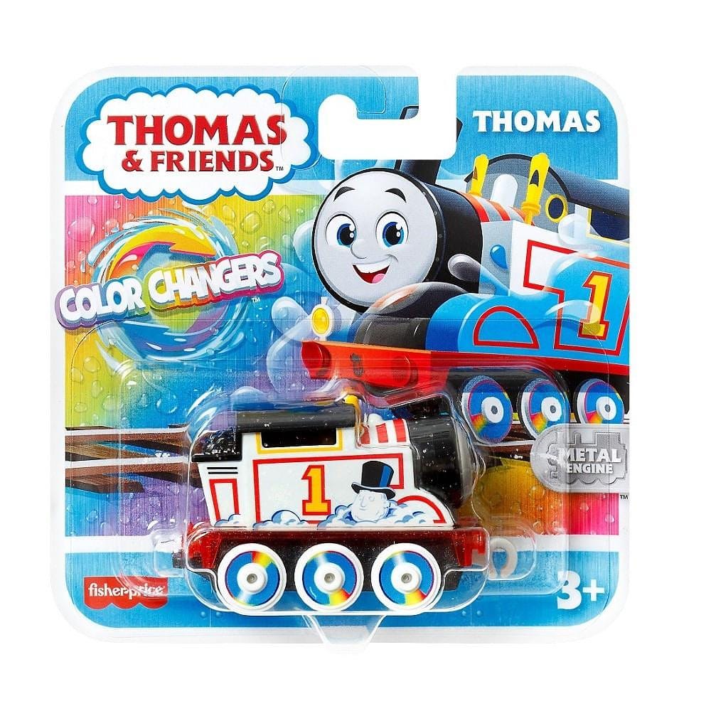 Thomas e Seus Amigos Color Changers Thomas - Mattel