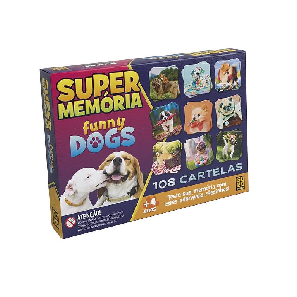 SUPER MEMORIA FUNNY DOGS