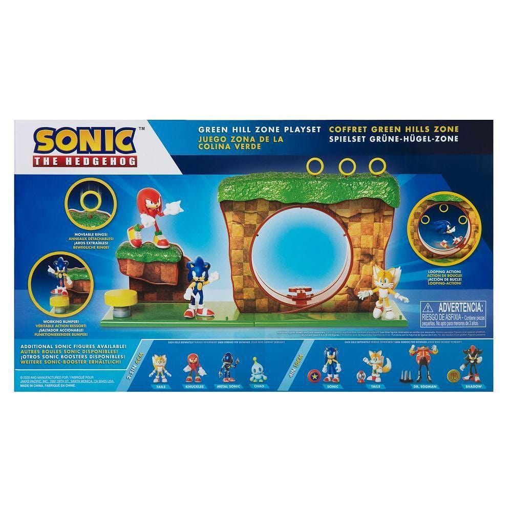 Sonic Green Hill Zone Playset - Candide