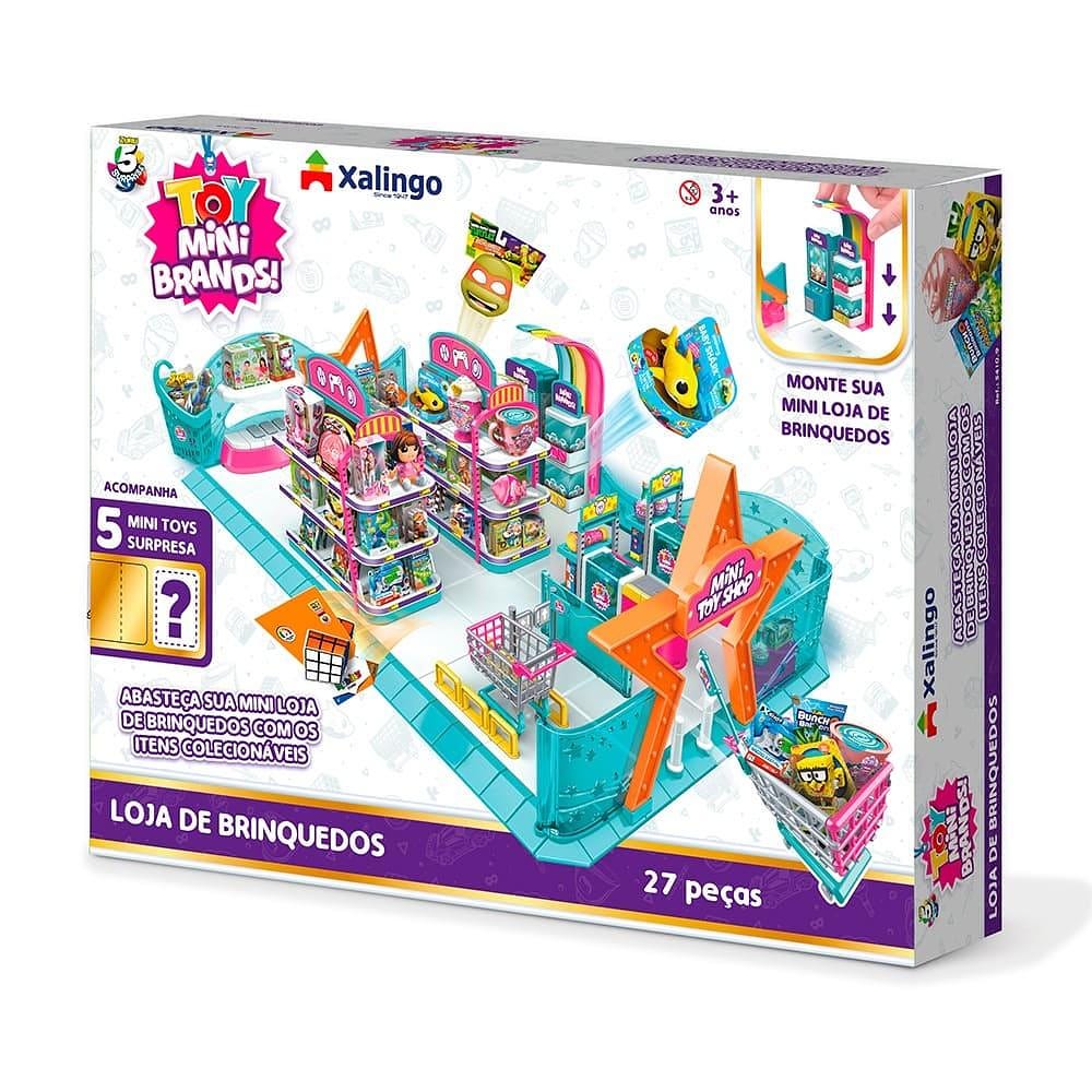 5 Surprise Toy Mini Brands Loja De Brinquedos - Xalingo