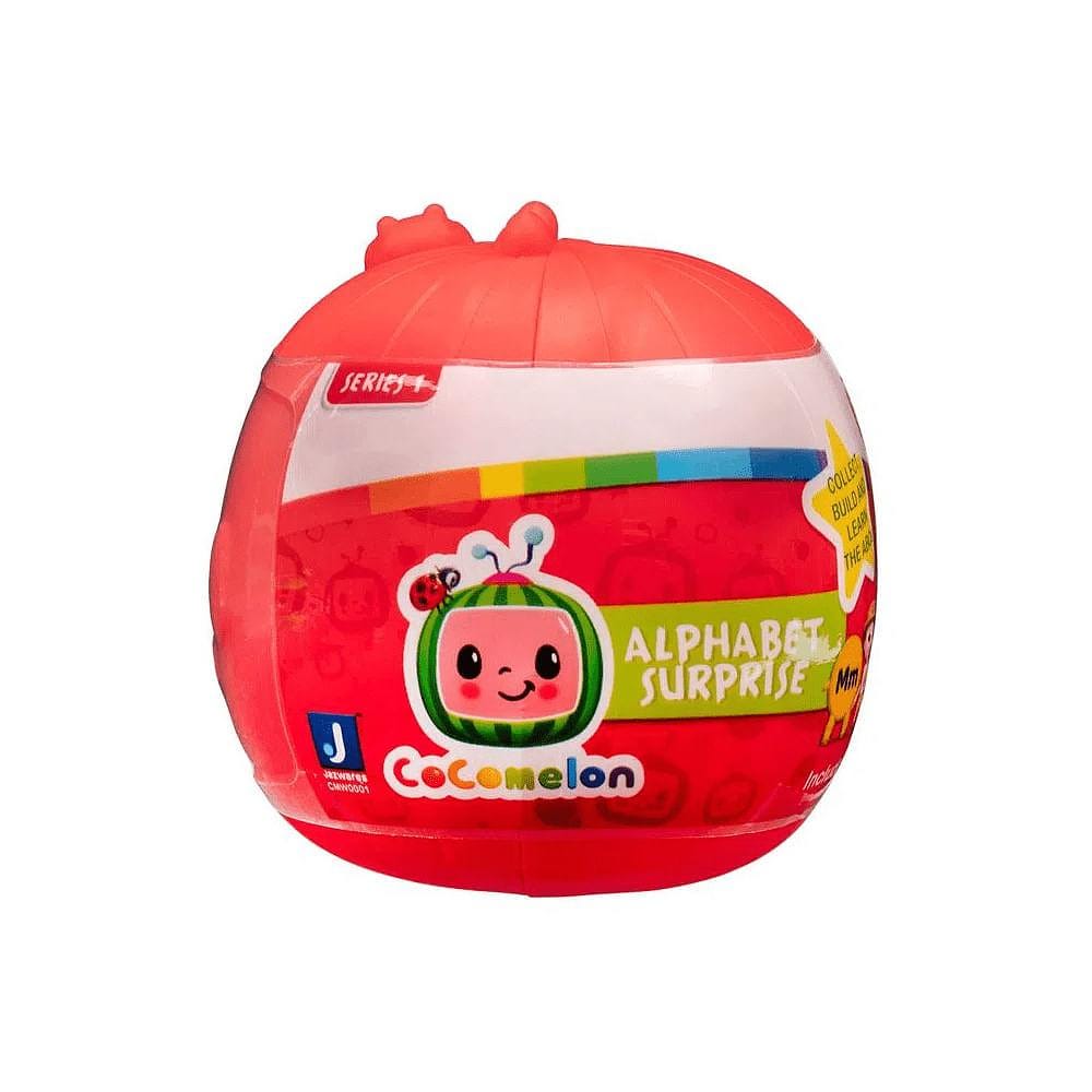 Cocomelon Mini Figura Acessórios Surpresa Vermelho - Candide