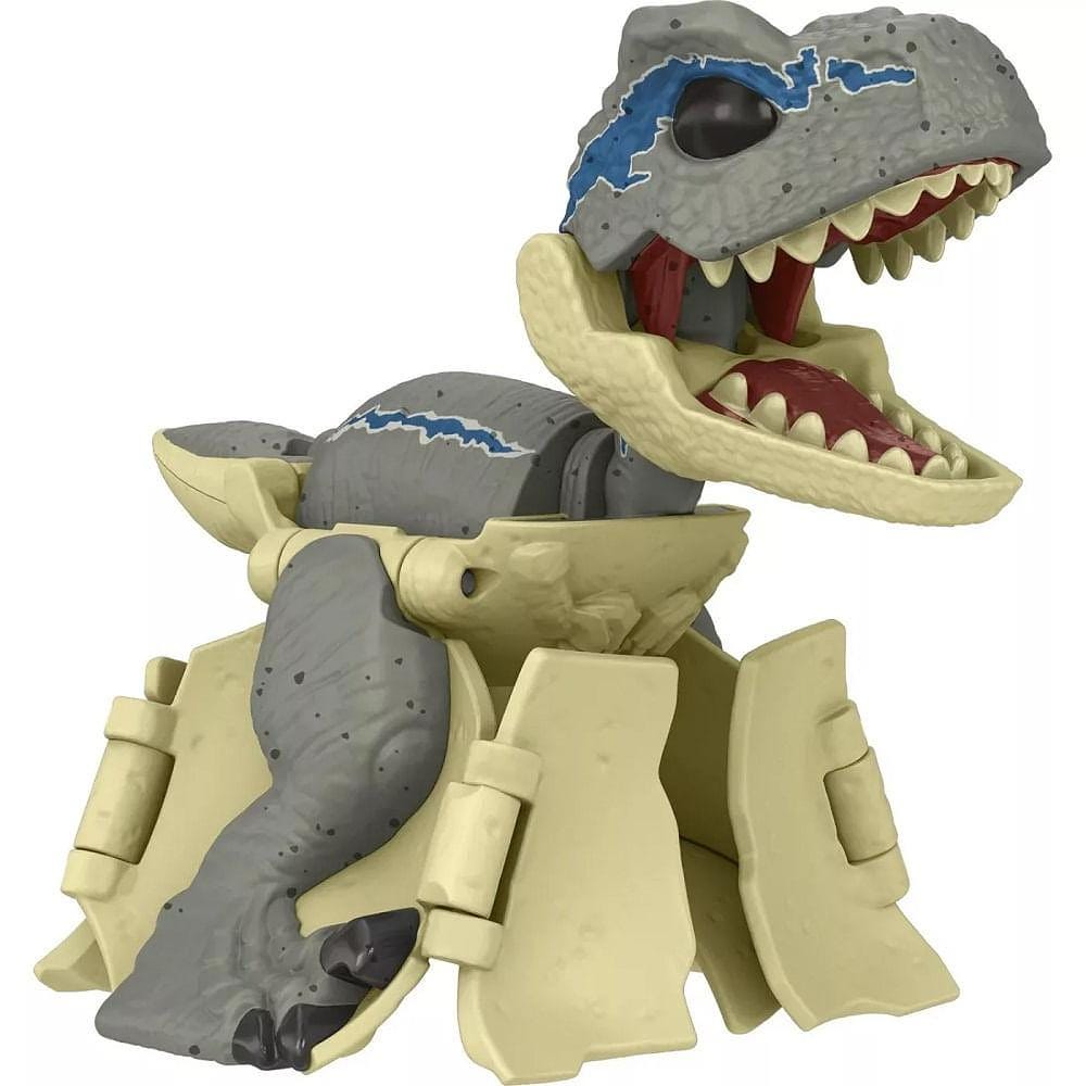 Jurassic World Dinossauro Blue Eclosão Oculta - Mattel