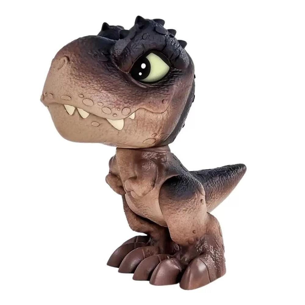 Jurassic World Mini T Rex Preto Baby Dino - Pupee
