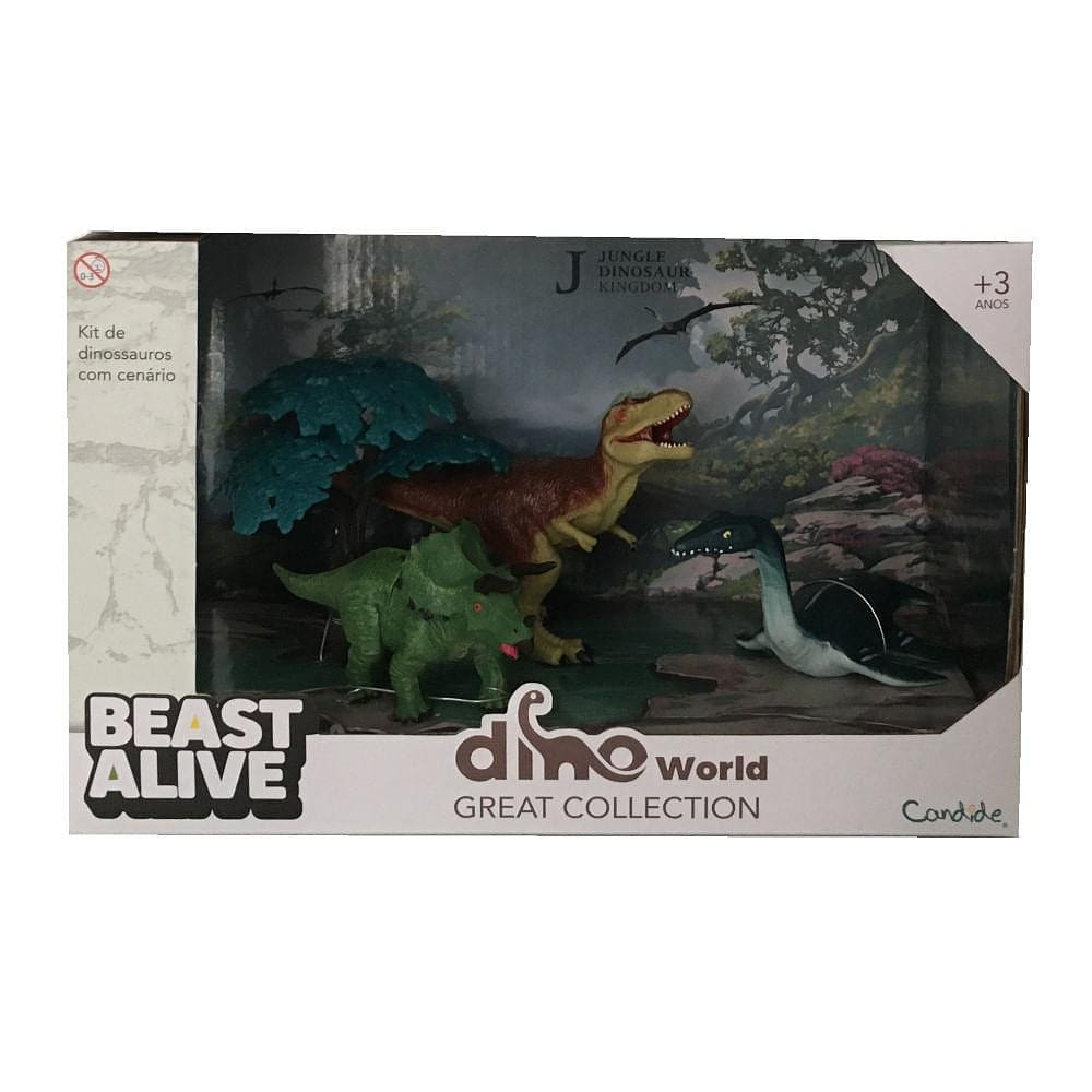 Robo Alive Dino World T-Rex - Candide