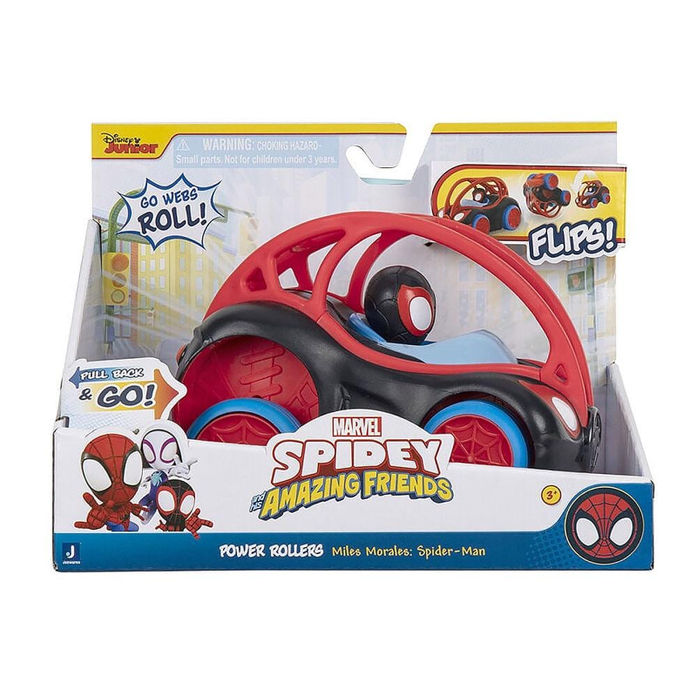 Spidey Power Rollers Miles Morales - Sunny