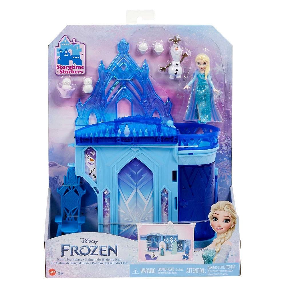 Disney Frozen Palácio de Gelo da Elsa - Mattel