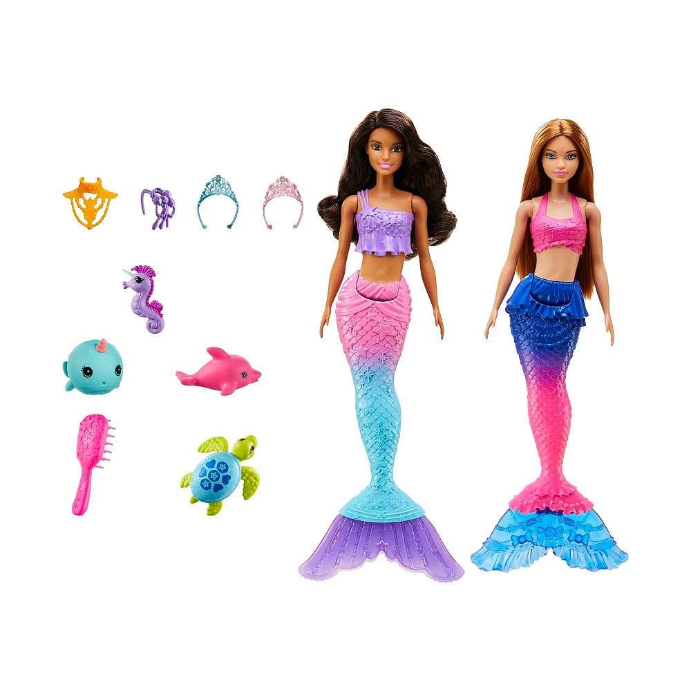 Barbie Fantasia Sereias com Acessórios - Mattel