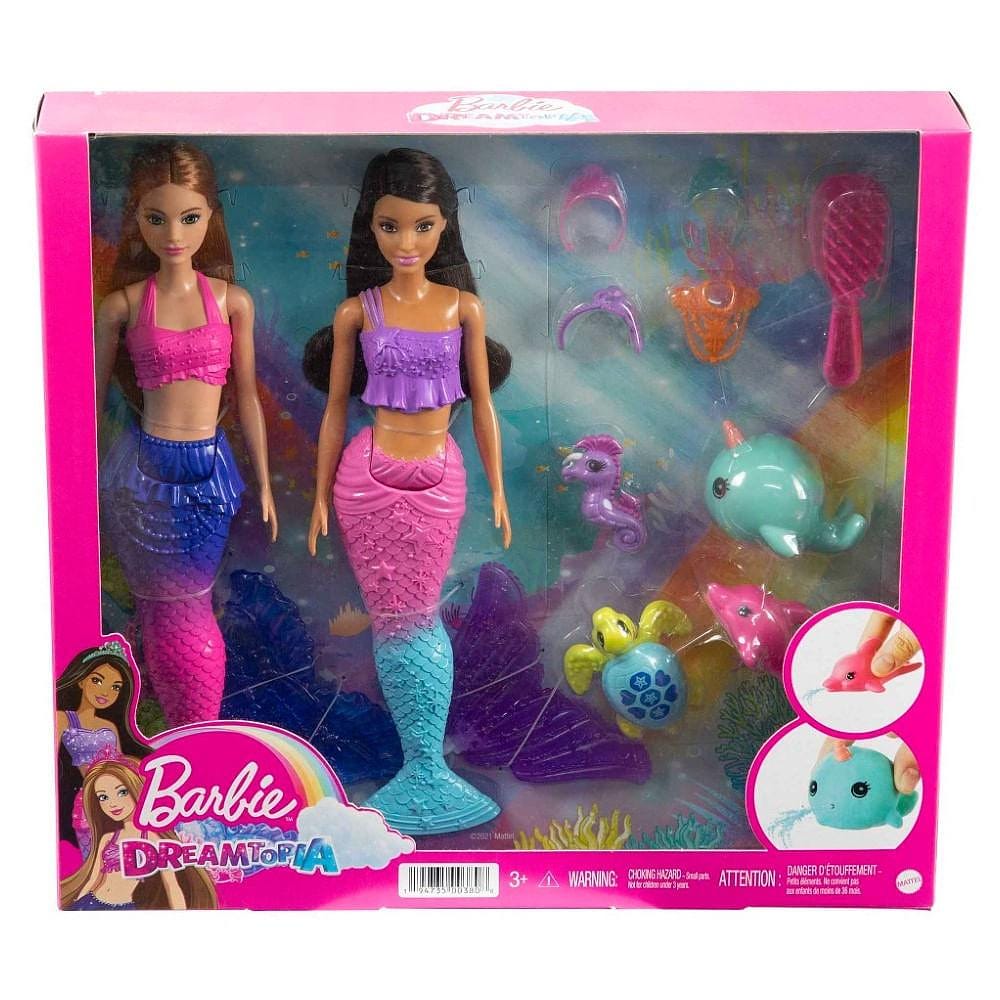 Barbie Fantasia Sereias com Acessórios - Mattel