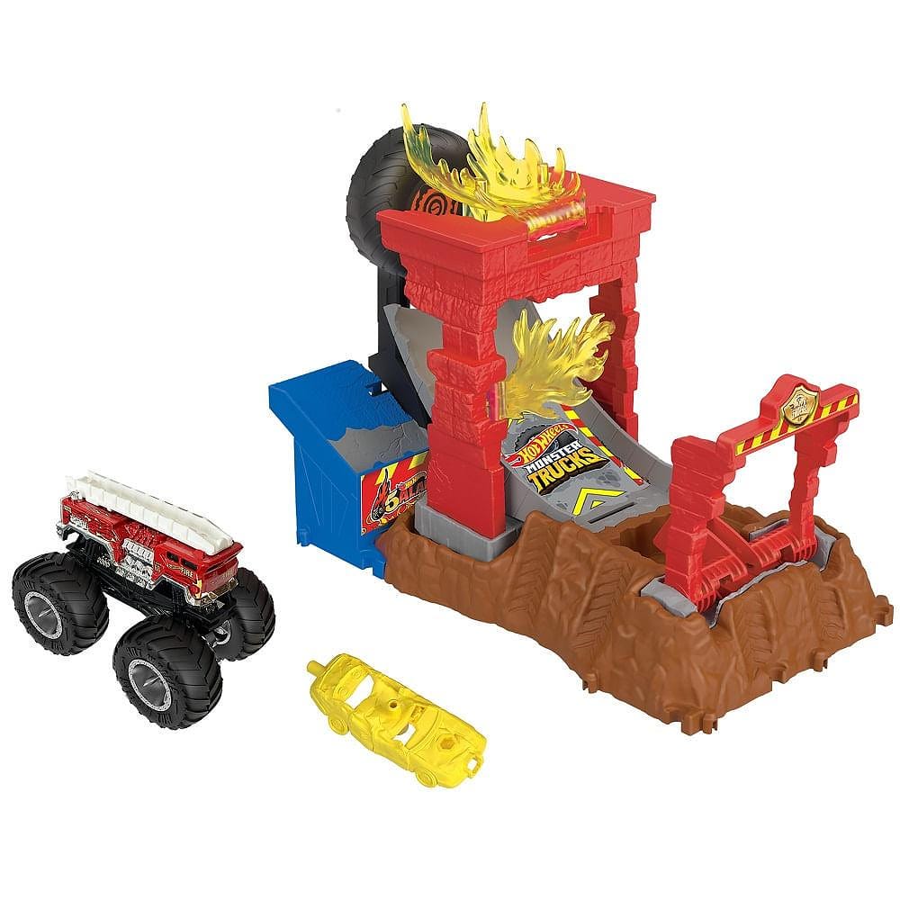 Hot Wheels Arena Demolição 5-Alarm - Mattel