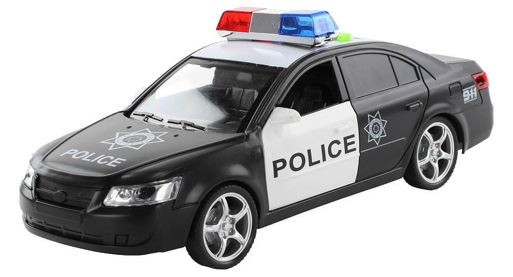 Carro de Polícia com Sons e Luzes - BBR Toys