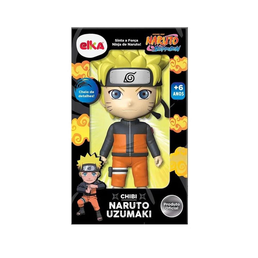 Boneco Naruto Shippuden Naruto Chibi - Elka