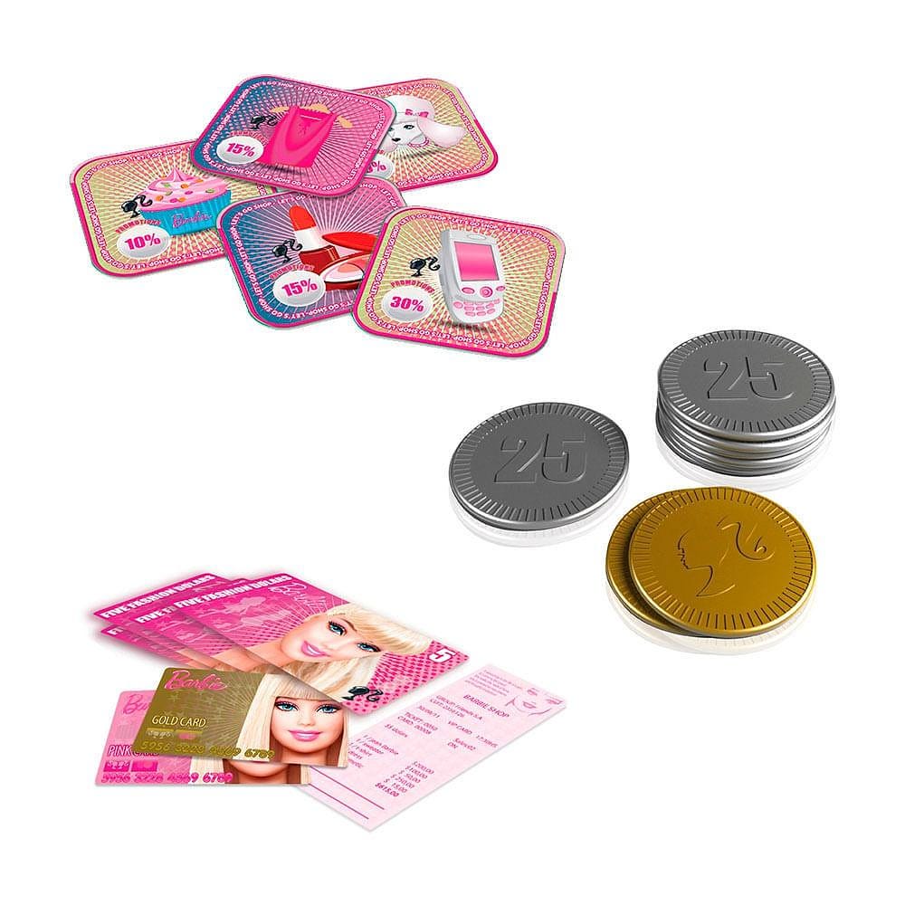 Barbie Caixa Registradora De Luxo - Fun Divirta-se
