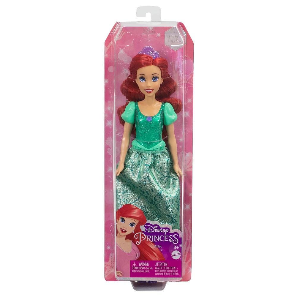 Boneca Disney Princess Ariel Saia Cintilante - Mattel