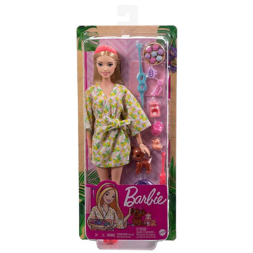 Barbie Dia de Spa e Pets - Mattel