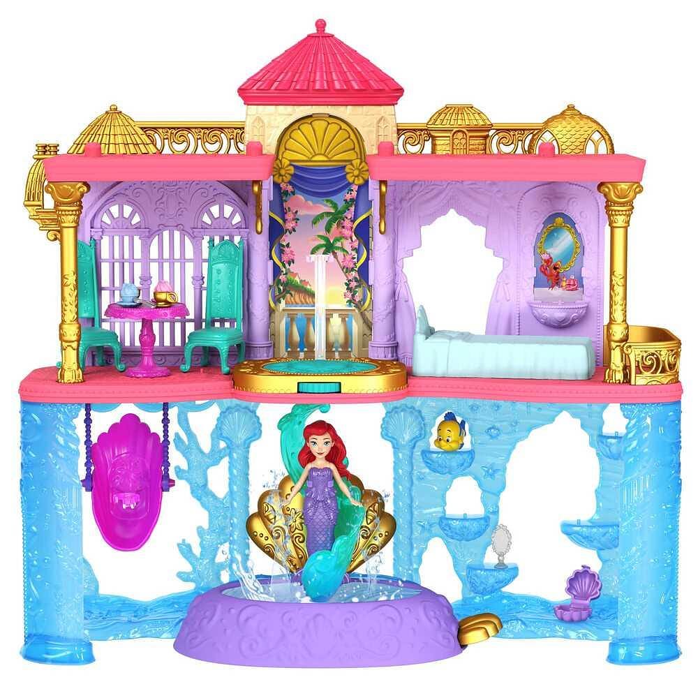 Disney Princesas Castelo Empilhável Ariel - Mattel