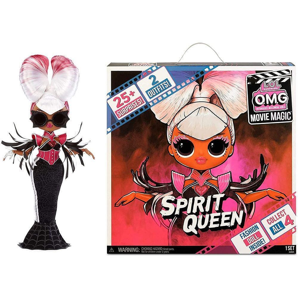 Lol Surprise OMG Movie Doll Spirit Queen - Candide