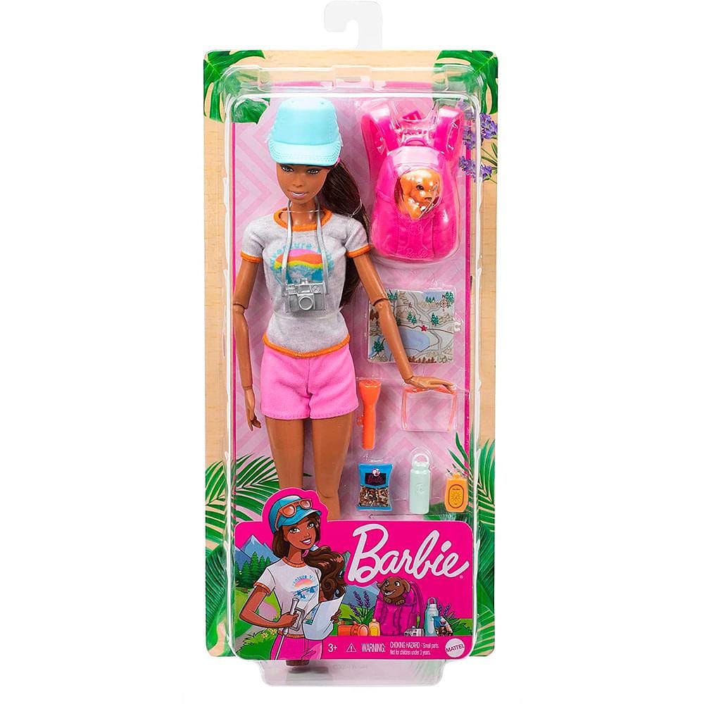 Barbie Caminhada com Cachorrinho - Mattel