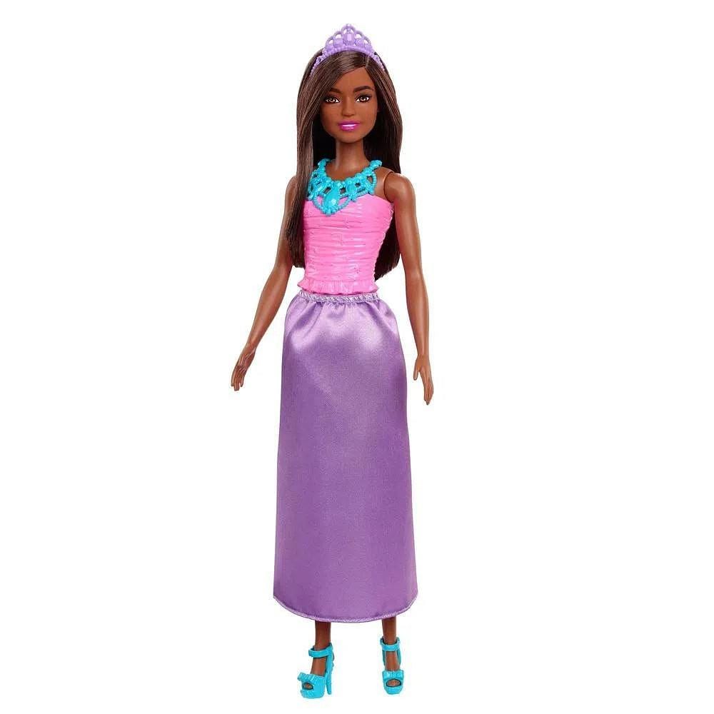 Boneca Barbie Princesa Dreamtopia Saia Roxa - Mattel
