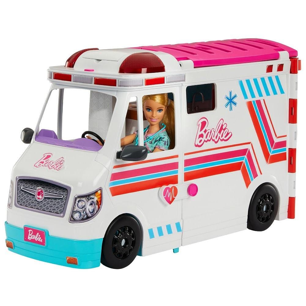 Barbie Ambulância e Clínica Móvel - Mattel